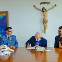 Crédito: Assessoria de Comunicação da Presidência da República (Ricardo Stuckert)